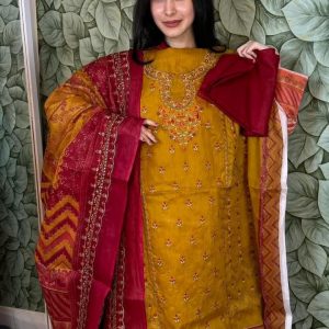 সরষে-হলুদ কালার